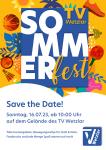  Save the Date: TV Wetzlar Sommerfest am Sonntag, den 16.07.2023
